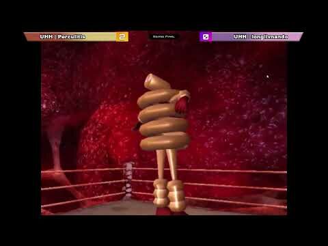 Perculitis Vs LongliveNando Grudge Match for some reason NO SOUND